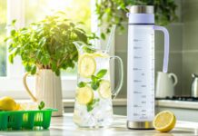 monitor daily water consumption