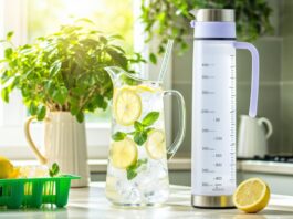 monitor daily water consumption