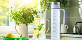 monitor daily water consumption