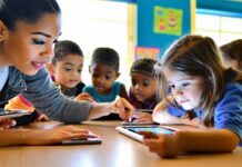 tablets enhancing classroom learning