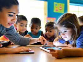 tablets enhancing classroom learning