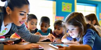 tablets enhancing classroom learning