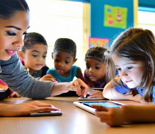 tablets enhancing classroom learning