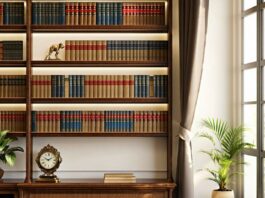 ideal book shelf selections