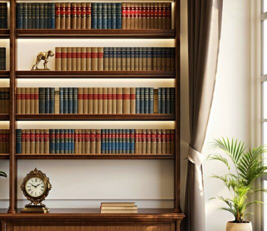 ideal book shelf selections
