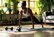 simple home workout routines