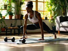simple home workout routines