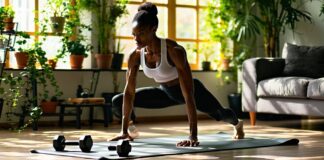 simple home workout routines