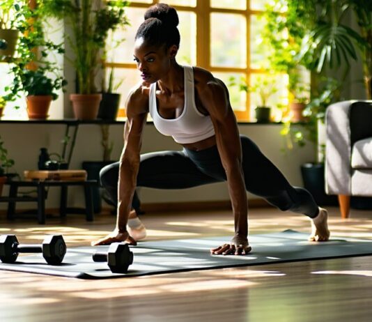 simple home workout routines